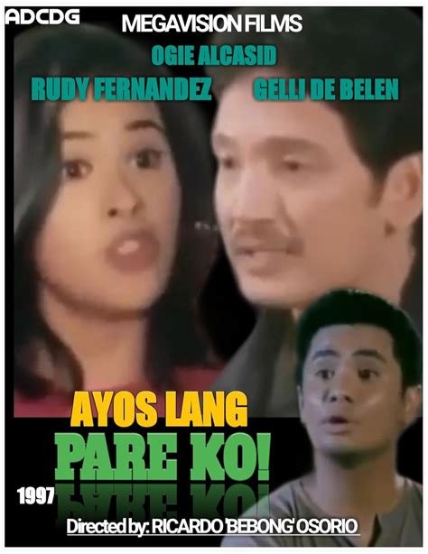 cast of ayos lang, pare ko|Pari 'Koy .